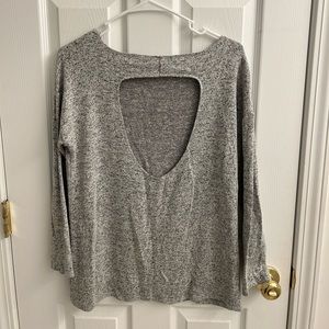 BB Dakota Open Back Sweater - XS